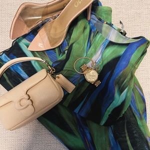 two piece abstract zara set